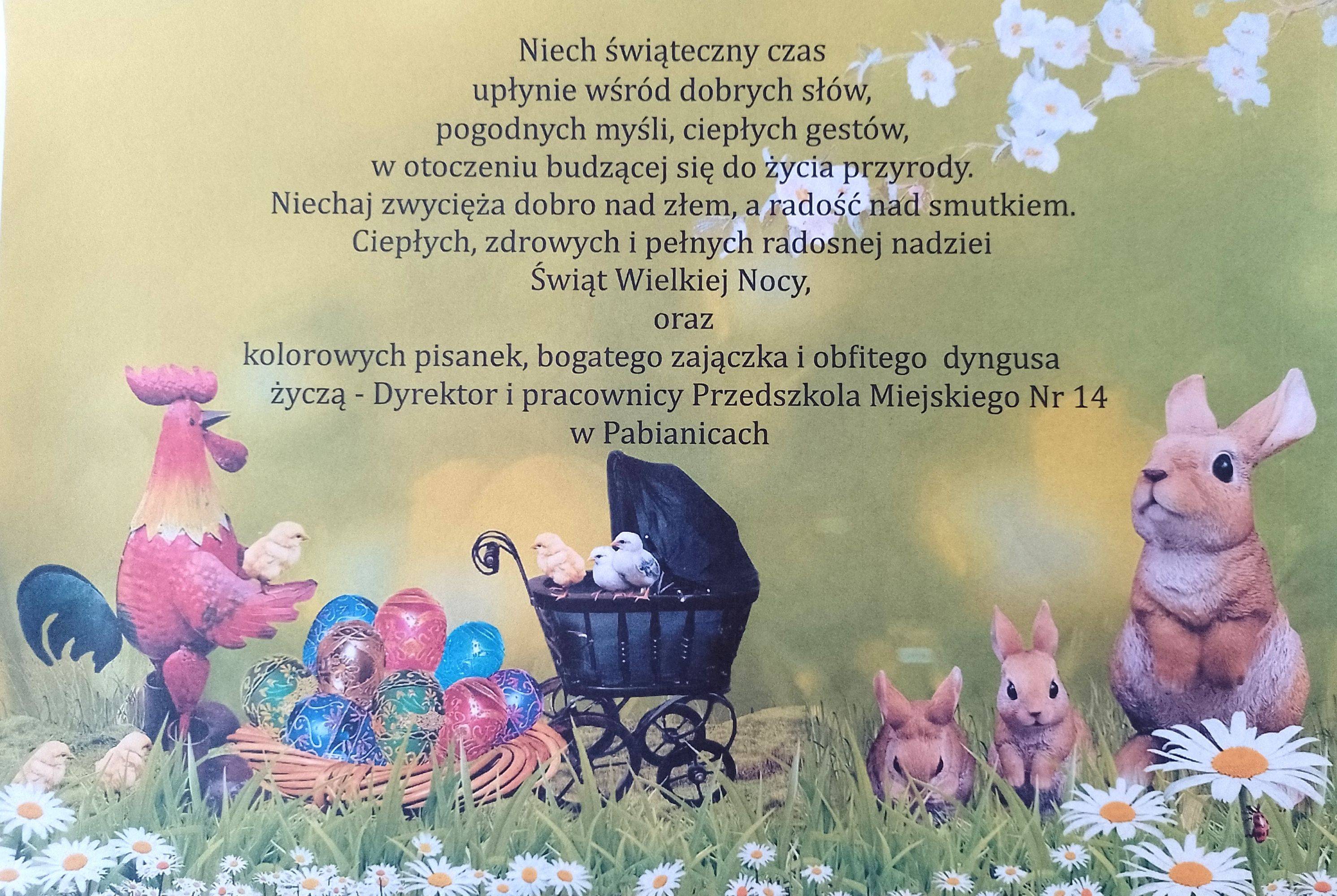 Życzenia wielkanocne dla Rodziców i dzieci